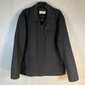 Calvin Klein Men's XL Hipster Jacket in Grey
